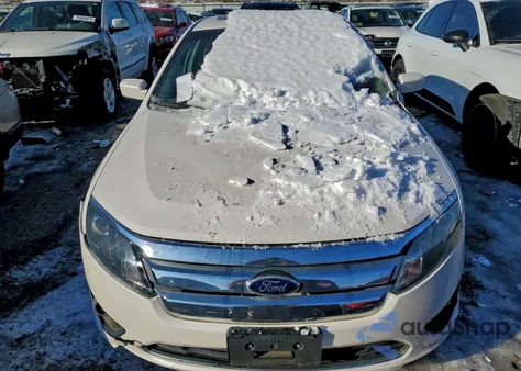 2010 Ford Fusion Se z USA, uszkodzony, nr VIN 3FAHP0HA0AR428363